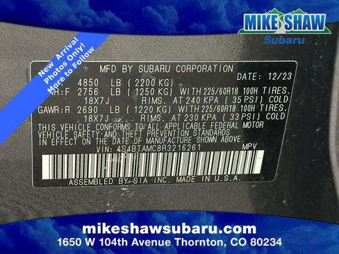 Used 2024 Subaru Outback Limited image 49