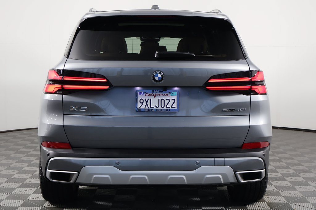 Certified 2026 BMW X5 sDrive40i w/ Climate Comfort Package RWD image 5