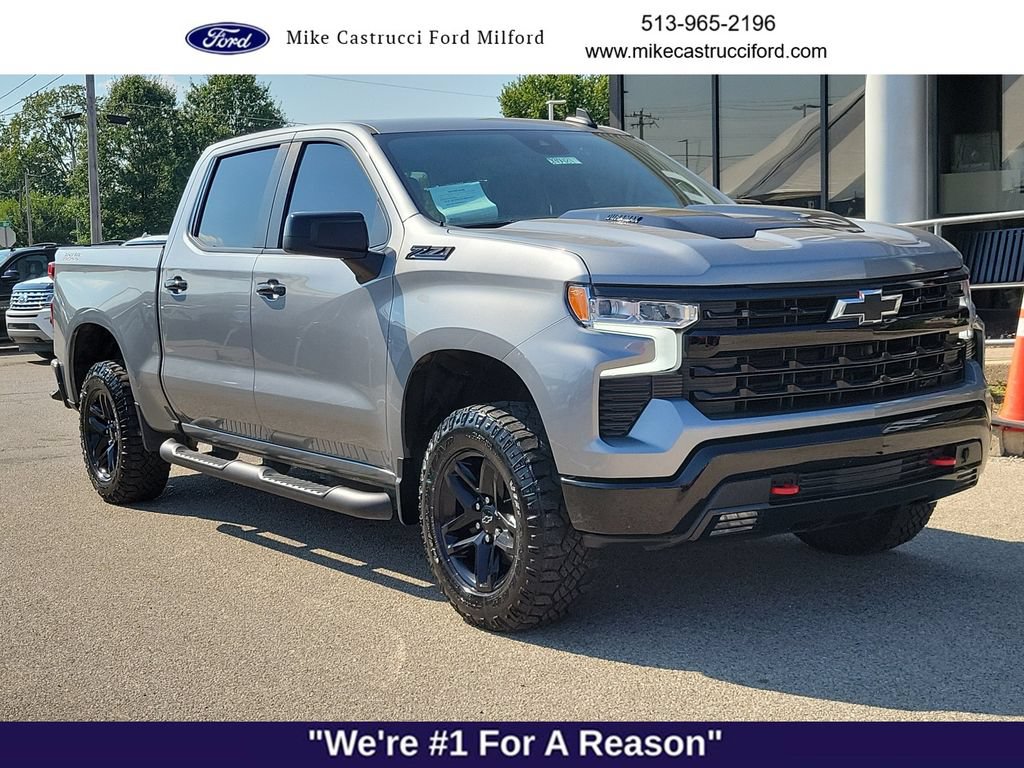 Used 2023 Chevrolet Silverado 1500 LT Trail Boss w/ Protection Package AWD/4WD image 7