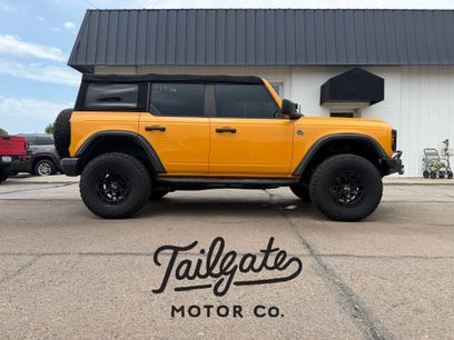 Used 2022 Ford Bronco Black Diamond