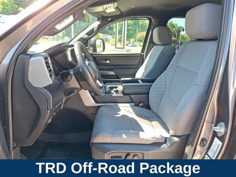 Used 2025 Toyota Tundra SR5 w/ TRD Off-Road Package AWD/4WD image 2