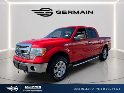 Used 2013 Ford F150 XLT w/ Luxury Equipment Group AWD/4WD image 3