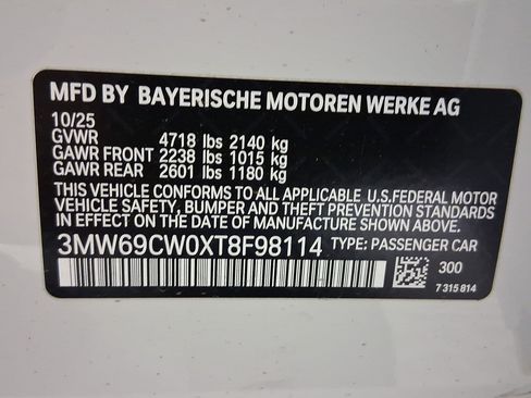 Used 2026 BMW 330i Sedan w/ Convenience Package RWD image 36