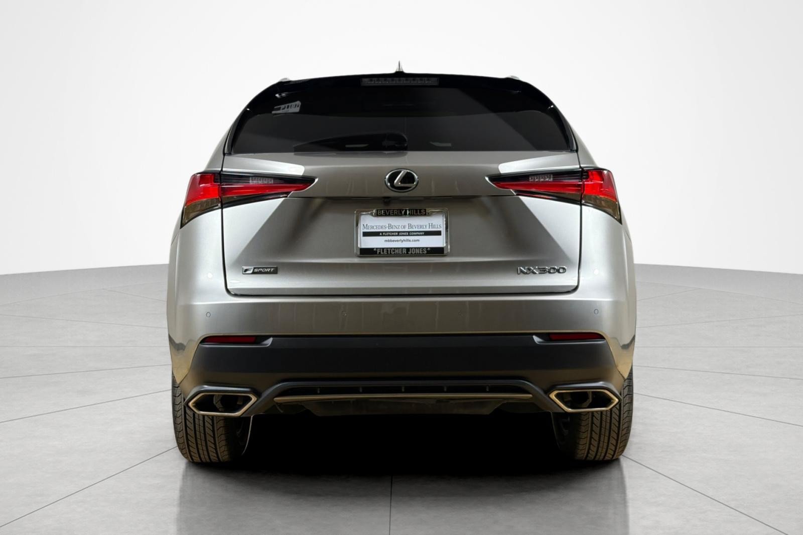 Used 2020 Lexus NX 300 F Sport w/ F Sport Comfort Package FWD image 4