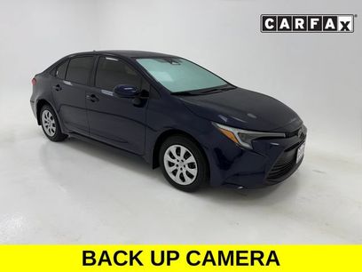 Used 2026 Toyota Corolla LE