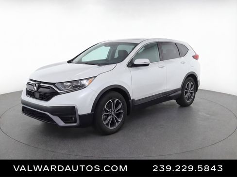 Used 2022 Honda CR-V EX-L image 1