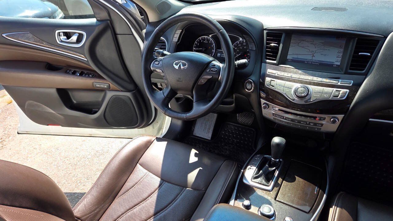Used 2014 INFINITI QX60 Luxe w/ Premium Plus Package AWD/4WD image 35