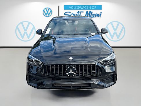 Used 2025 Mercedes-Benz C 43 AMG 4MATIC Sedan image 2