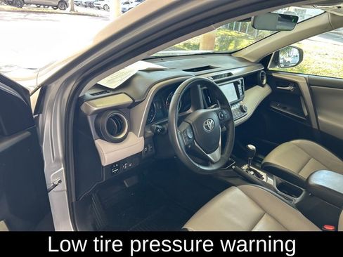 Used 2017 Toyota RAV4 Limited w/ All Weather Liner Package image 6