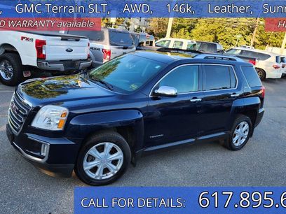 Used 2017 GMC Terrain SLT w/ Open Road Package