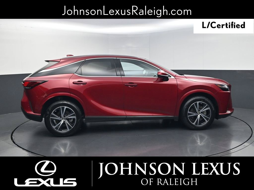 Certified 2025 Lexus RX 350 Premium w/ Accessory Package (Z1) FWD image 6