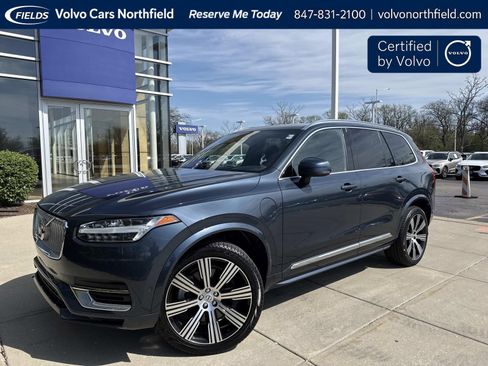 Certified 2024 Volvo XC90 T8 Plus w/ Protection Package Premier AWD/4WD image 1