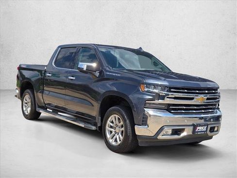 Used 2020 Chevrolet Silverado 1500 LTZ w/ LTZ Plus Package AWD/4WD image 3