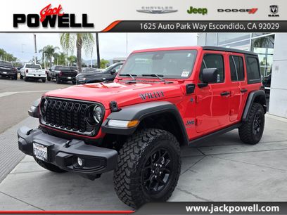 Certified 2025 Jeep Wrangler Willys