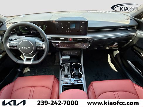 New 2026 Kia K5 GT-Line w/ GT-Line Red Interior Package image 16