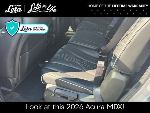 New 2026 Acura MDX w/ Advance Package AWD/4WD image 17