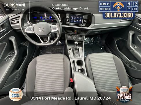 Used 2024 Volkswagen Jetta S FWD image 16