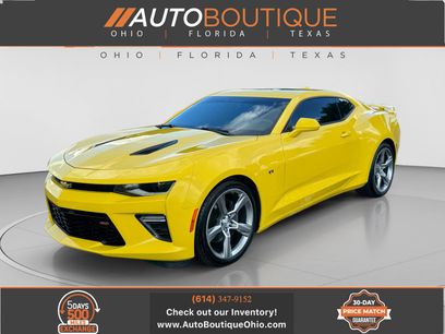 Used 2017 Chevrolet Camaro SS