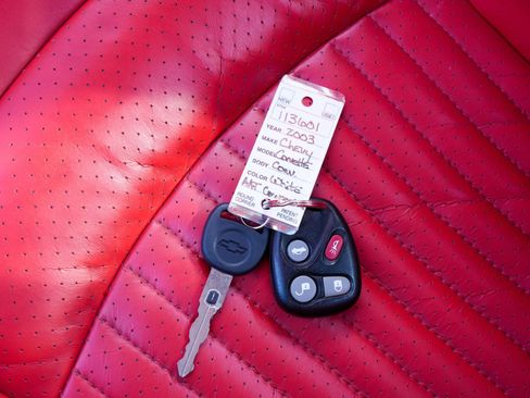 Used 2003 Chevrolet Corvette Convertible w/ Preferred Equipment Group1 image 37