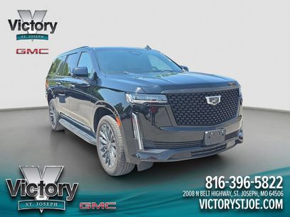 Used 2022 Cadillac Escalade ESV Premium Luxury