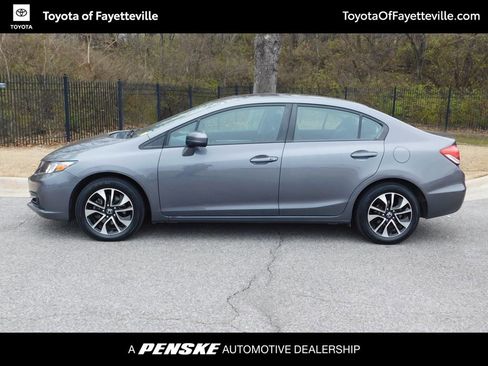 Used 2015 Honda Civic EX image 2