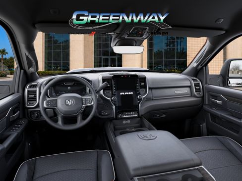 New 2026 RAM 3500 Laramie w/ Night Edition AWD/4WD image 14