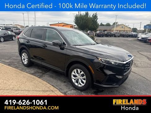 Certified 2025 Honda CR-V LX image 7