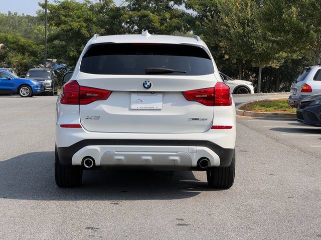Used 2019 BMW X3 sDrive30i RWD image 4