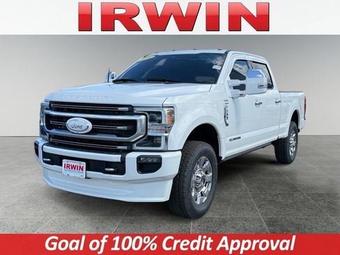 Certified 2022 Ford F250 Platinum AWD/4WD image 1