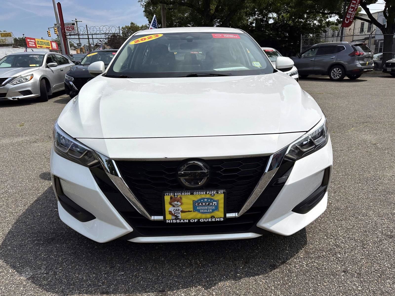 Certified 2023 Nissan Sentra SV FWD image 7