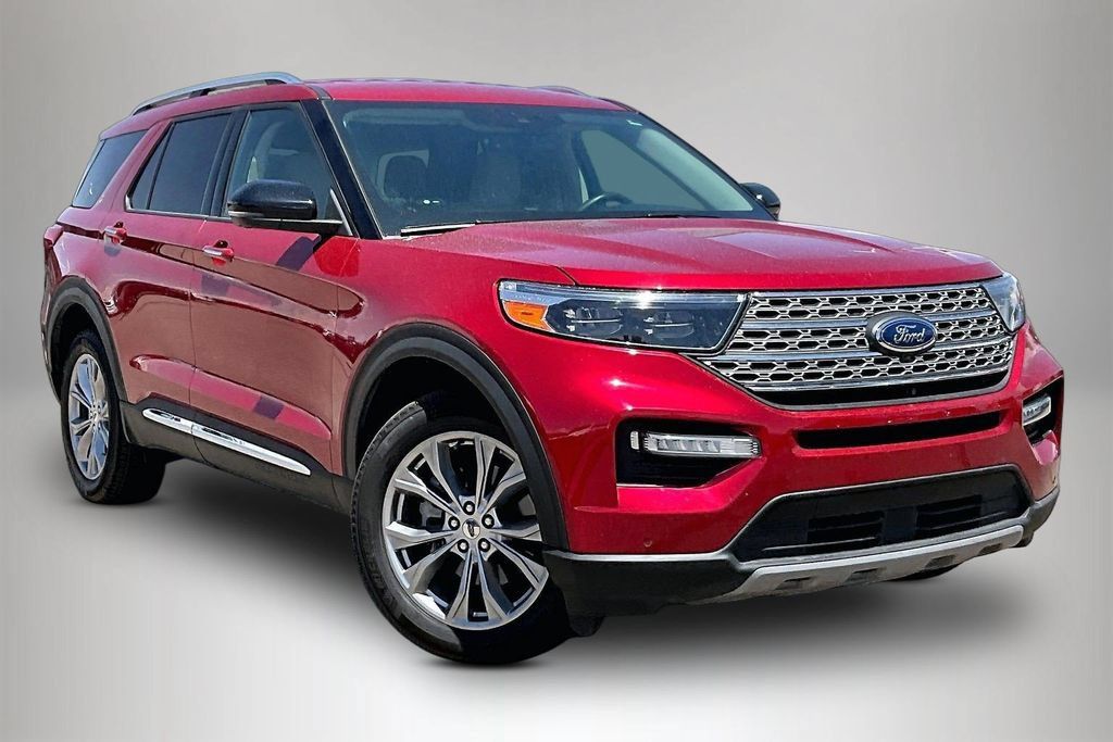 Used 2022 Ford Explorer Limited w/ Equipment Group 301A AWD/4WD image 1