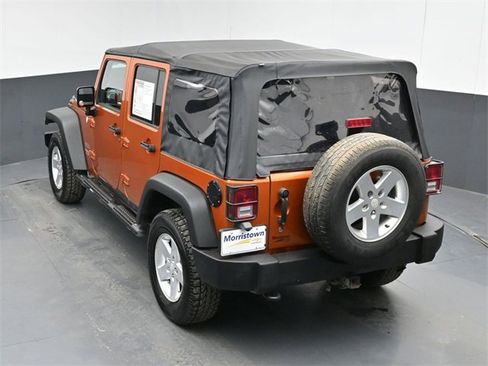 Used 2011 Jeep Wrangler Unlimited Sport image 34