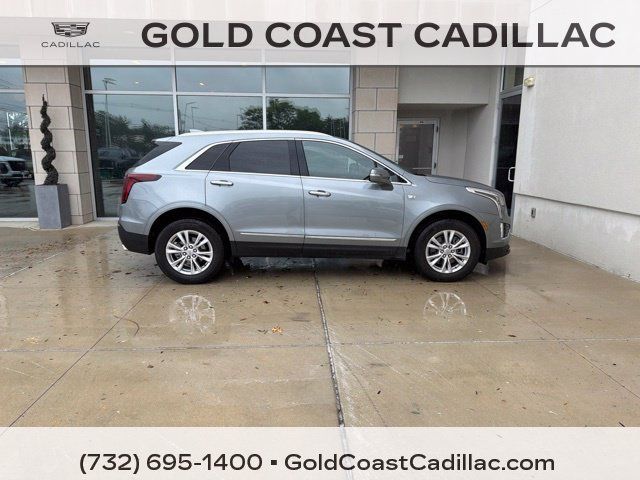 Certified 2024 Cadillac XT5 Luxury w/ LPO, Floor Liner Package FWD image 4