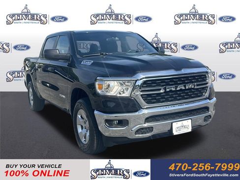 Used 2022 RAM 1500 Big Horn AWD/4WD image 1