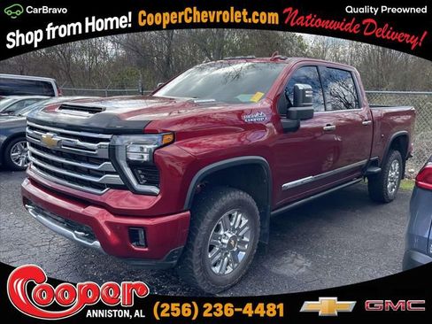 Certified 2024 Chevrolet Silverado 2500 High Country w/ High Country Premium Package image 1