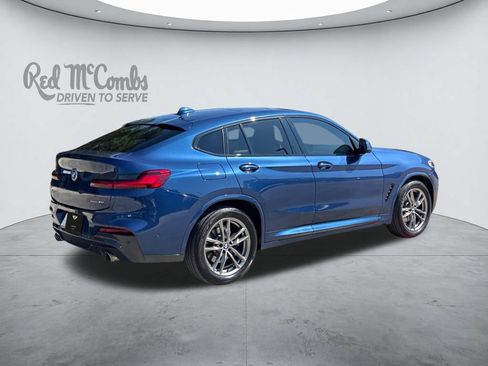 Used 2021 BMW X4 xDrive30i w/ M Sport Package AWD/4WD image 6