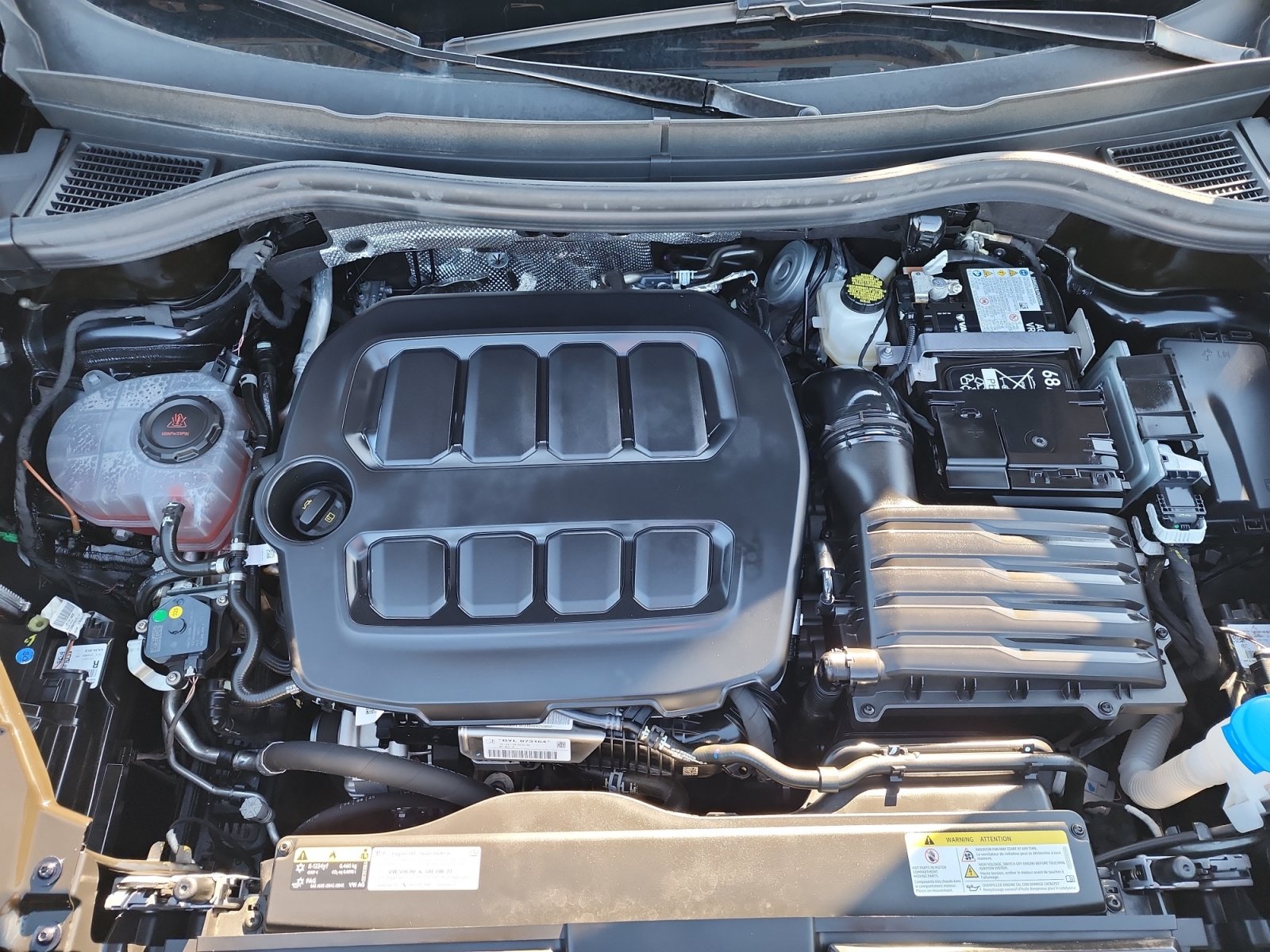 Certified 2026 Volkswagen Tiguan S FWD image 22
