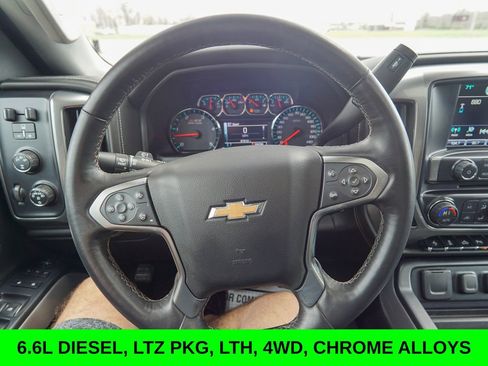 Used 2016 Chevrolet Silverado 2500 LTZ w/ Duramax Plus Package image 23