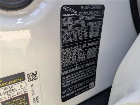 New 2026 Jaguar F-PACE R-Dynamic S image 17