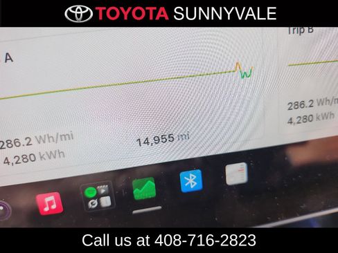 Used 2024 Tesla Model Y Long Range AWD/4WD image 3