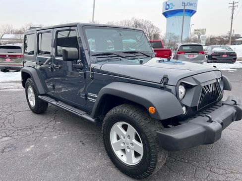 Used 2017 Jeep Wrangler Unlimited Sport w/ Quick Order Package 24S image 4