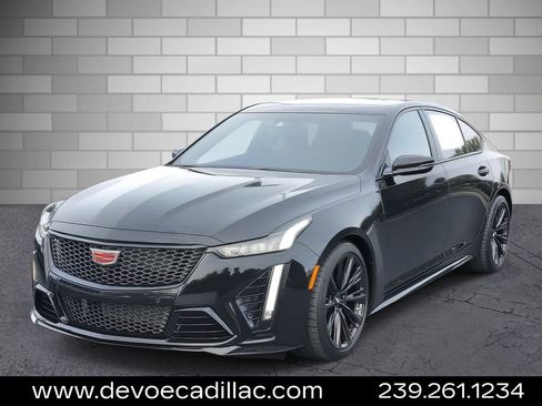 Certified 2023 Cadillac CT5 V Blackwing image 1