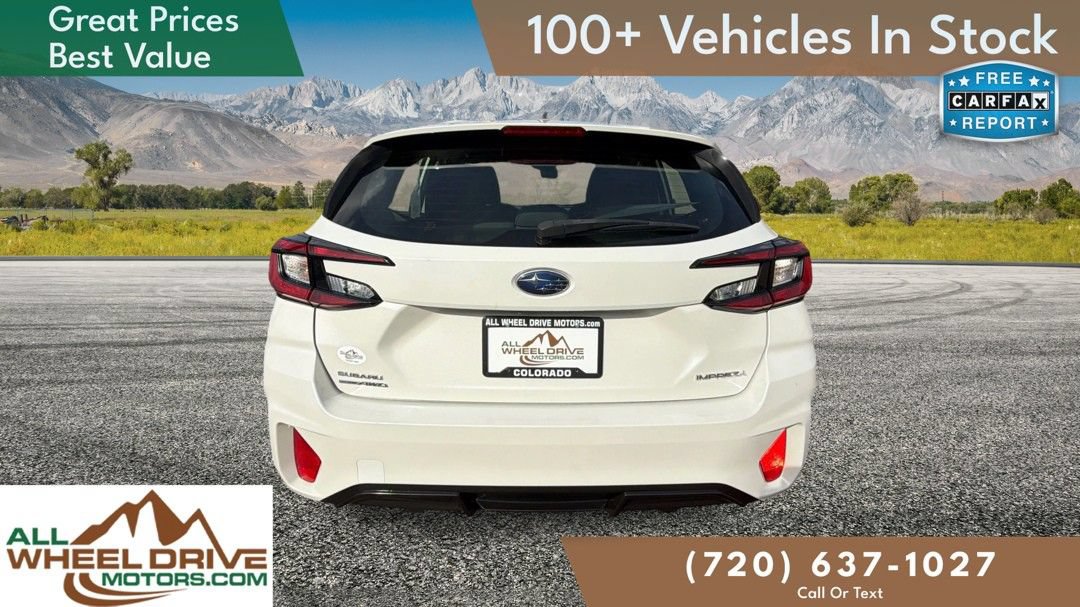 Used 2024 Subaru Impreza 2.0i AWD/4WD image 6