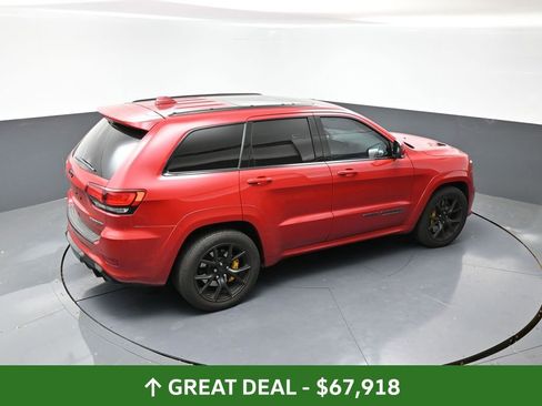 Used 2019 Jeep Grand Cherokee Trackhawk w/ Trailer Tow Group IV image 15
