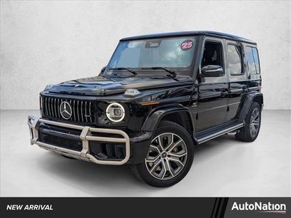 Used 2025 Mercedes-Benz G 63 AMG 4MATIC
