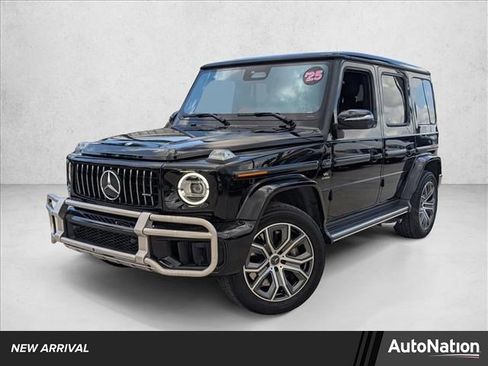 Used 2025 Mercedes-Benz G 63 AMG 4MATIC image 1