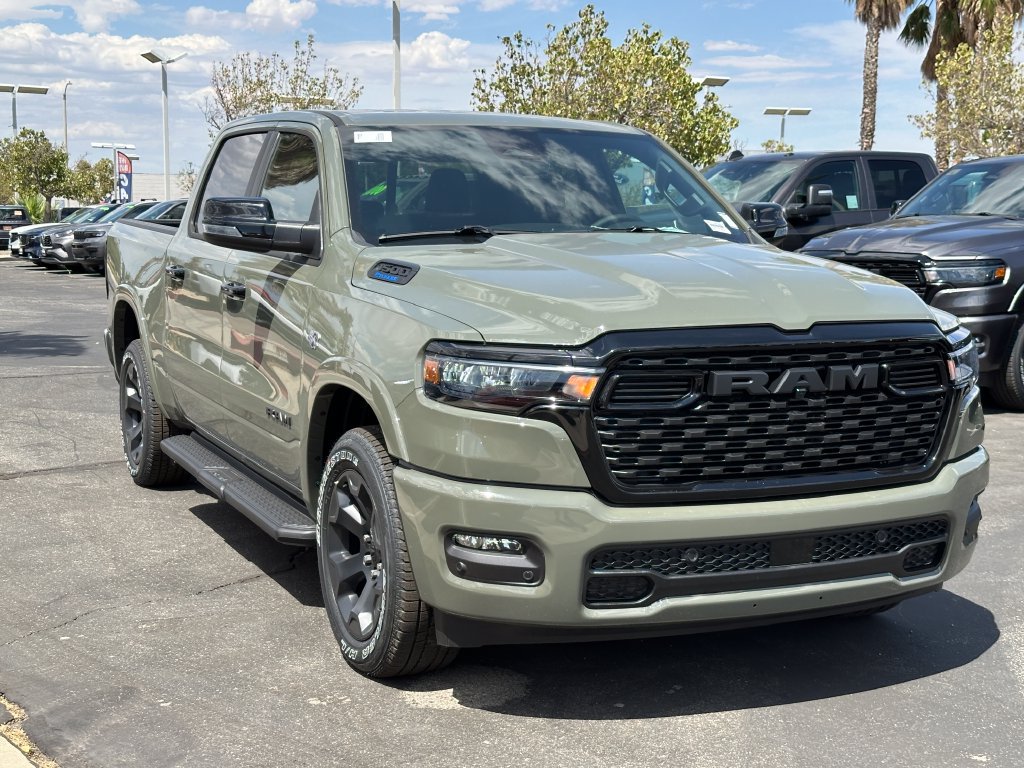 New 2026 RAM 1500 Big Horn RWD image 9
