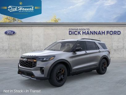 New 2026 Ford Explorer Tremor