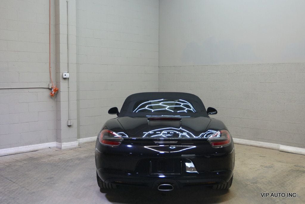 Used 2016 Porsche Boxster Black Edition RWD image 13