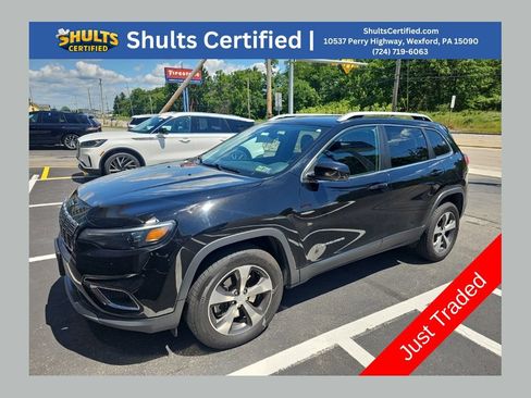 Used 2019 Jeep Cherokee Limited w/ Luxury Group AWD/4WD image 1